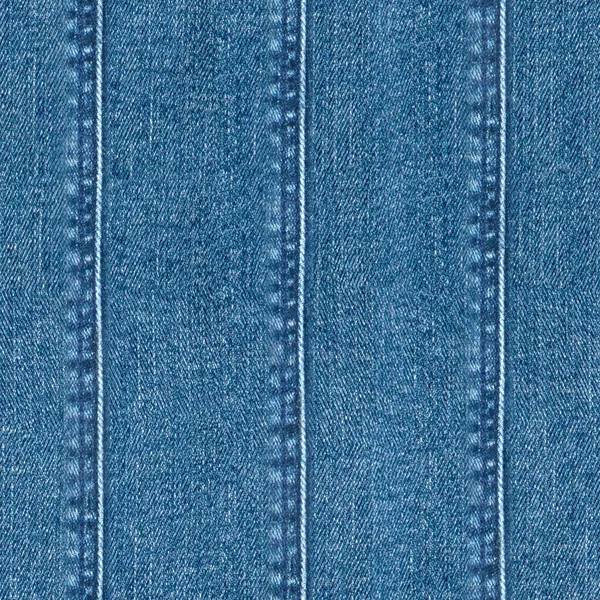 ジーンズパッチワークファッションの背景 デニムブルーのグランジテクスチャシームレスパターン 織物素材綿の質感 — ストック写真