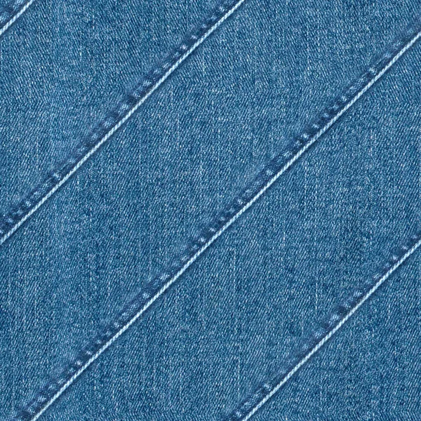 Jeans Patchwork Fashion Background Denim Blue Grunge Textured Seamless Pattern — Stock Photo, Image