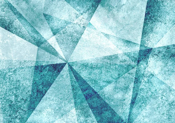 Aquarel Abstracte Geometrische Grunge Achtergrond Aquarel Met Hand Getekend Geometrische — Stockfoto