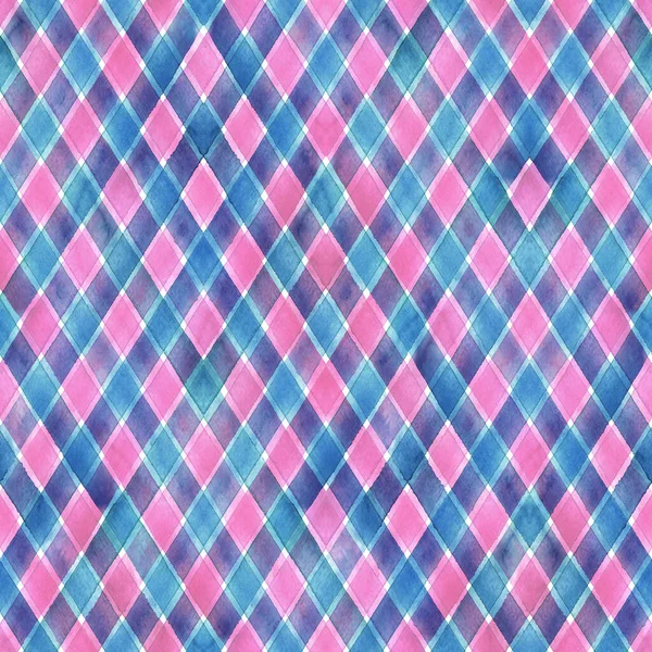 줄무늬는 대각선으로 무늬이다 분홍색 배경에 파란색 줄무늬가 있습니다 줄무늬 텍스처 — 스톡 사진
