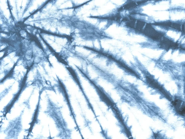 Рисунок Связывания Шибори Абстрактная Техника Связывания Окрашенных Тканей Вручную Индиго — стоковое фото