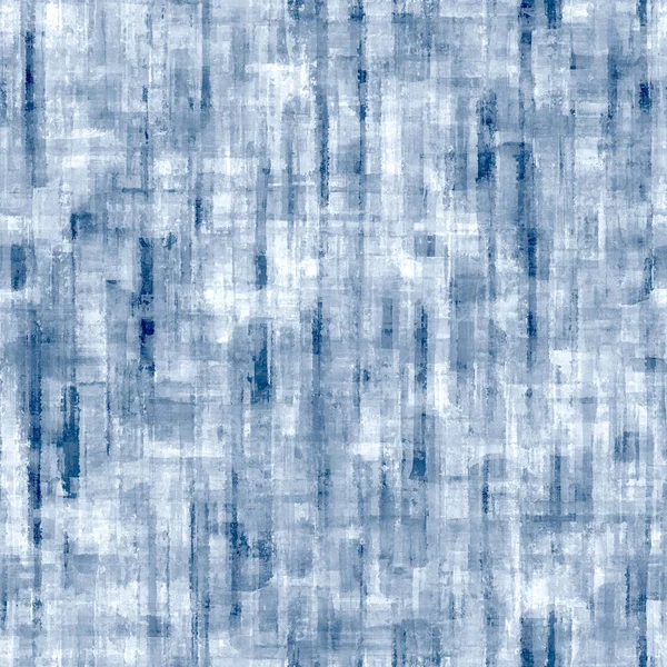 Soyut grunge çapraz geometrik şekiller çağdaş sanat mavi donanma kusursuz desenli arka plan. Suluboya el rengarenk fırça darbeleri dokuyu çizer. Tekstil, duvar kağıdı ve ambalaj için suluboya baskı