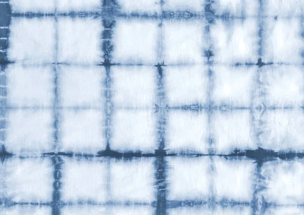 Boya Desenli Kravat Soyut Kravat Boyası Tekniği Boyası Kumaş Beyaz — Stok fotoğraf