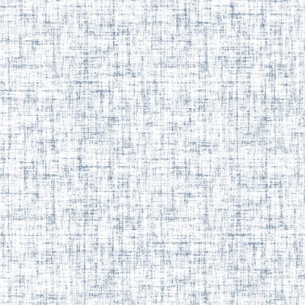 Seamless detailed woven linen texture background. Light blue navy flax fiber natural pattern. Organic fiber close up weave fabric surface material. Rustic home decor fabric effect style.