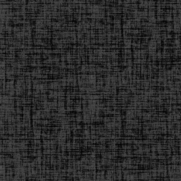 Naadloze Gedetailleerde Geweven Linnen Textuur Achtergrond Grijs Zwart Vlas Vezel — Stockfoto