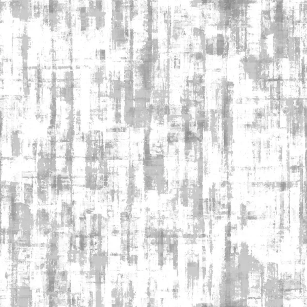 Abstract Grunge Cross Geometrische Vormen Hedendaagse Kunst Grijs Naadloze Patroon — Stockfoto