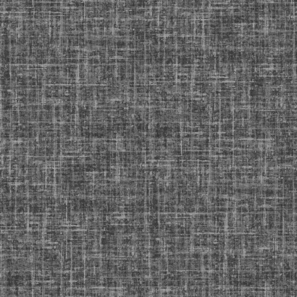 Seamless detailed woven linen texture background. Dark grey flax fiber natural pattern. Organic fiber close up weave fabric surface material. Rustic home decor fabric effect style.