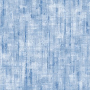 Soyut grunge çapraz geometrik şekiller çağdaş sanat açık mavi dikişsiz desen arkaplanı. Suluboya el rengarenk fırça darbeleri dokuyu çizer. Tekstil, duvar kağıdı ve ambalaj için suluboya baskı