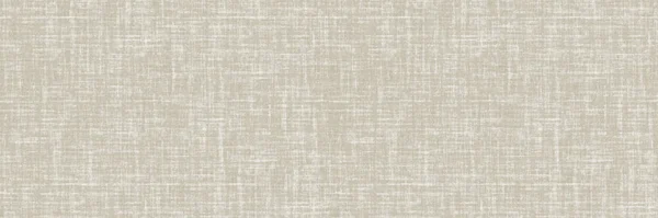 Detailed Woven Linen Grunge Texture Horizontal Background Grey Beige Natural — Stockfoto