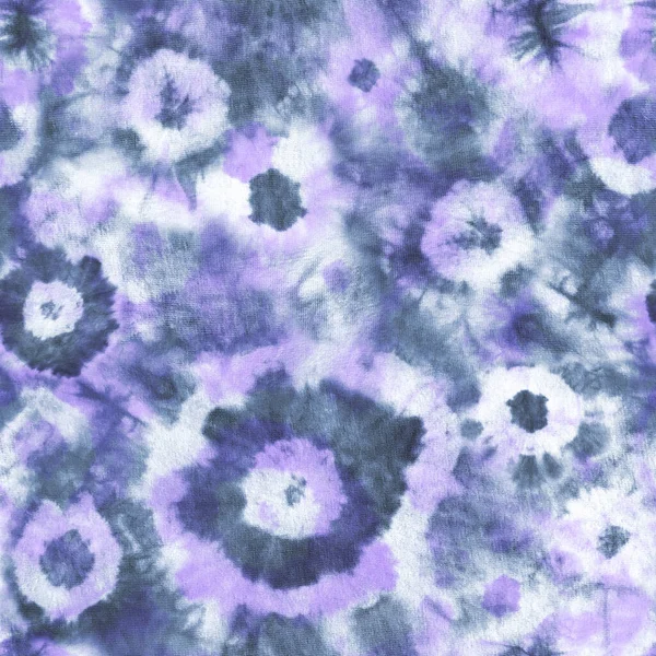 Bind Kleurstof Shibori Naadloos Patroon Abstracte Tie Dye Techniek Met — Stockfoto