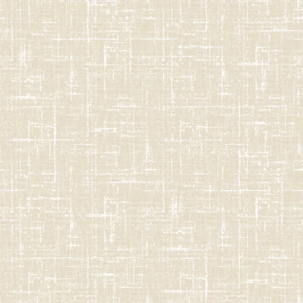 Seamless Detailed Woven Linen Texture Background Beige Flax Fiber Natural — Stok fotoğraf