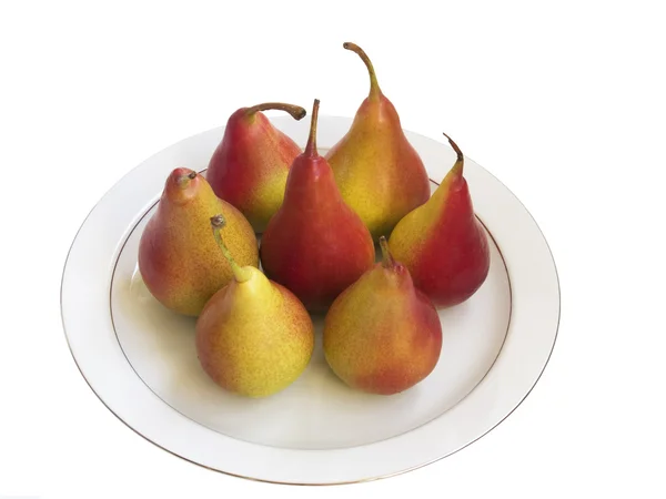 The pears — Stock Photo, Image
