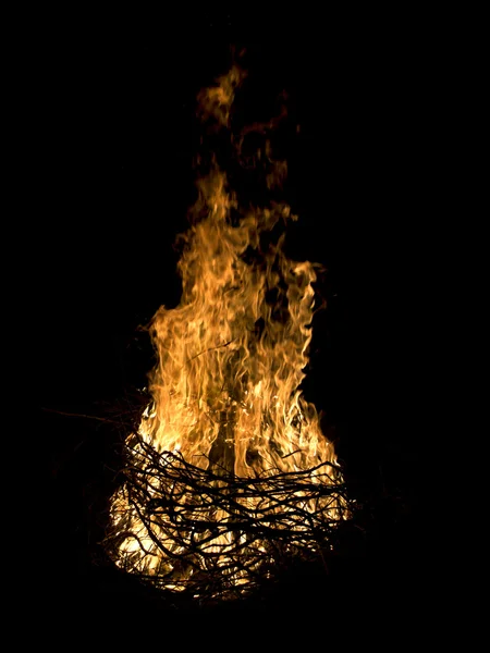 O fogo. — Fotografia de Stock