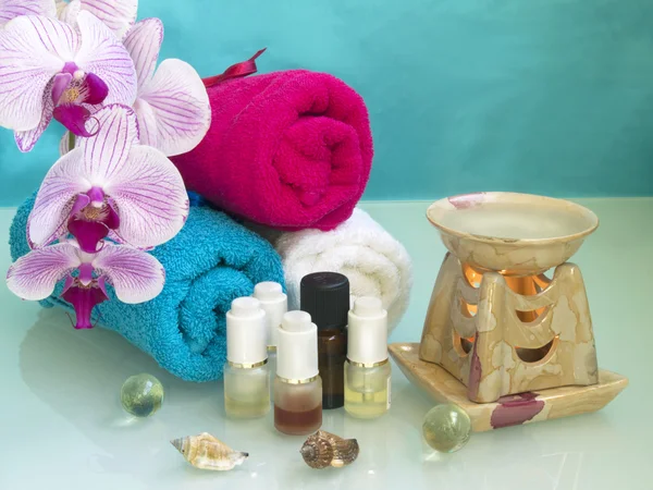 The set of aromatherapy — Stock Photo, Image