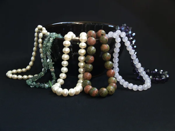 The beads — Stock Photo, Image