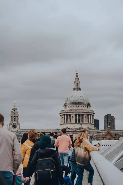 Londra Ngiltere Ekim 2021 Pauls Katedrali Kubbesi Londra Piskoposu Katedrali — Stok fotoğraf