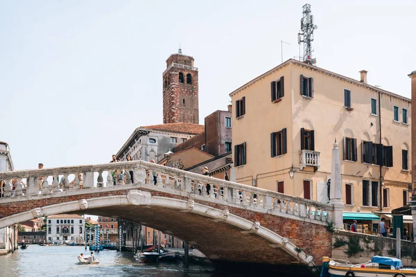 Venise Italie Mai 2022 Vue Ponte Delle Guglie Des Deux — Photo