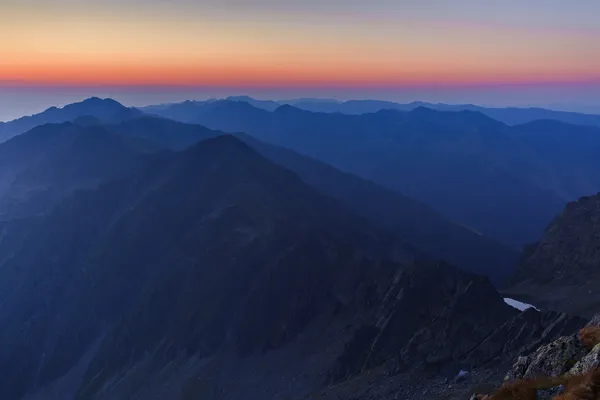 Fagaras Mountains — Stock Photo, Image