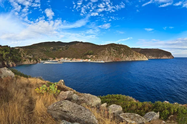 Capraia eiland. — Stockfoto