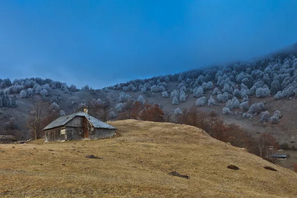 Podzimní krajina — Stock fotografie