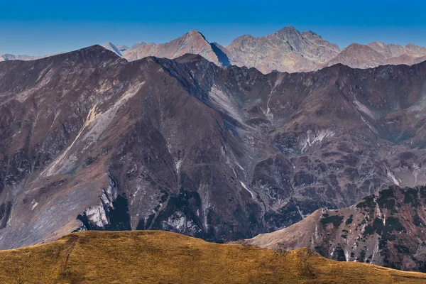 Fjelllandskap – stockfoto