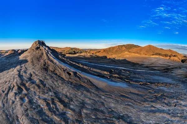 Mud Volcanoes in Buzau, Romania — Stock Photo, Image