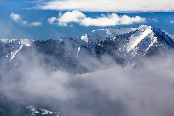 Bergtop — Stockfoto