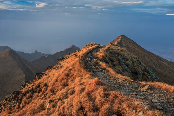 Fagaras-Gebirge, südliche Karpaten — Stockfoto