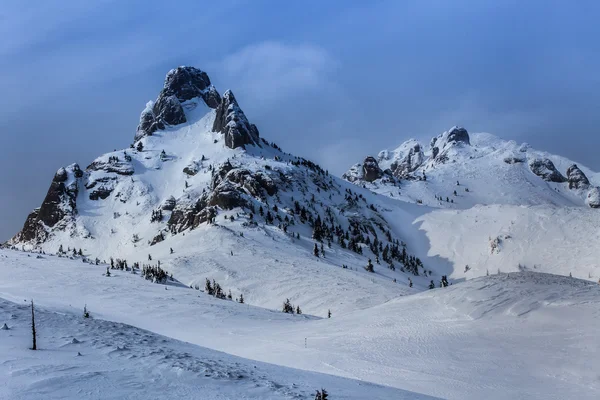 Bergstopp — Stockfoto