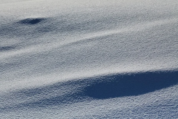 A könnyű reggeli hó textúra — Stock Fotó