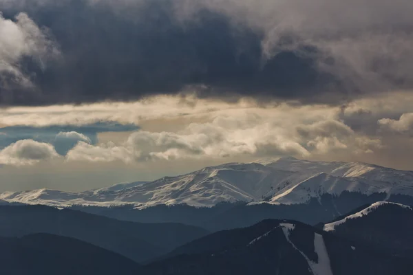 Vinterlandskap — Stockfoto