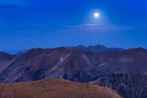 Fagaras bergen, zuidelijke Karpaten — Stockfoto