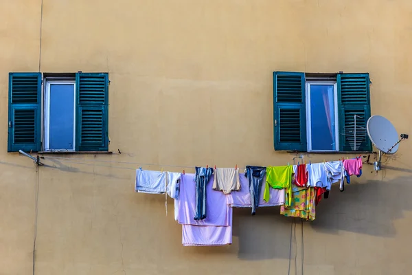 Wäsche zum Trocknen — Stockfoto