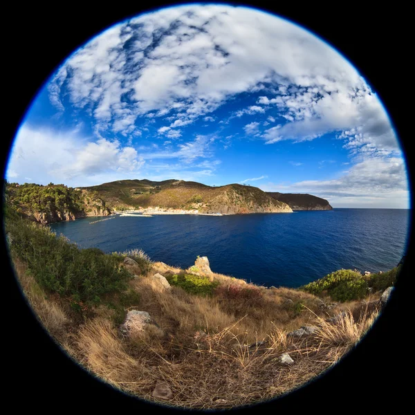 Capraia eiland — Stockfoto