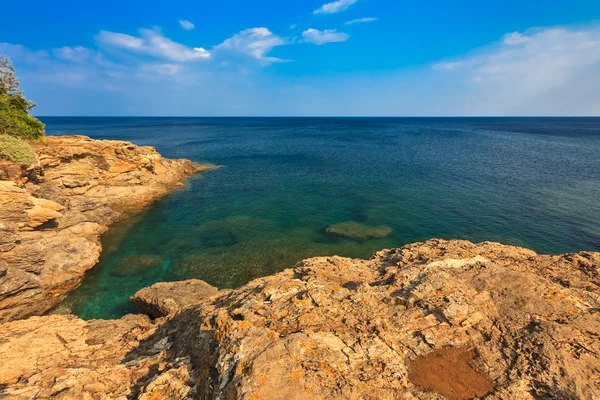 Ακτή στη Νήσο Έλβα — Φωτογραφία Αρχείου