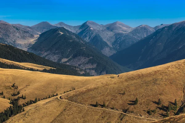 Horská krajina — Stock fotografie