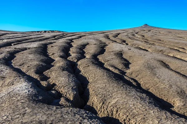 Volcans de boue à Buzau, Roumanie — Photo