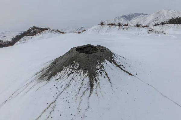 Mud Volcanoes in Buzau, Romania — Stock Photo, Image