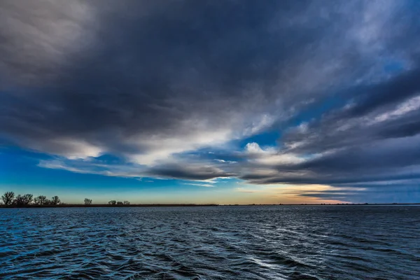 Tuna Deltası, Romanya Sunrise — Stok fotoğraf
