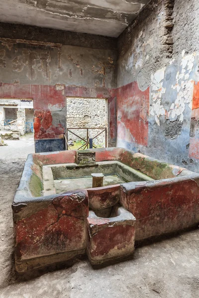 Ruiner av Pompeji Italien — Stockfoto