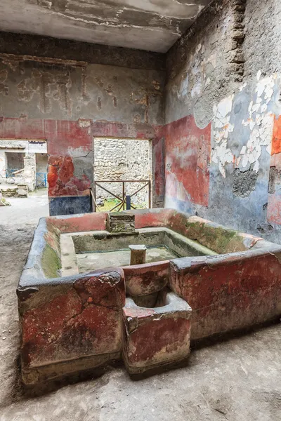 Ruiny Pompejów Włochy Zdjęcie Stockowe