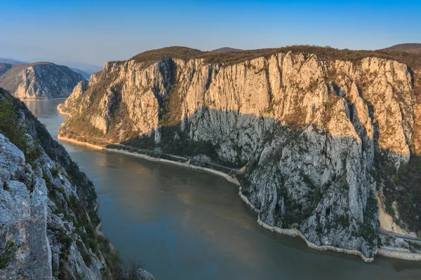 Le Gole del Danubio — Foto Stock