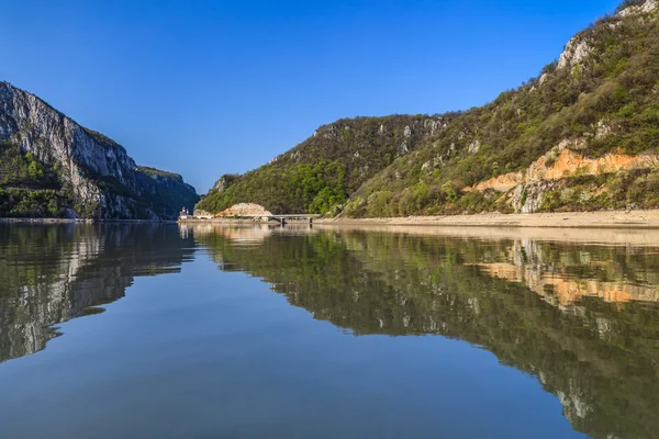Danube river — Stock Photo, Image