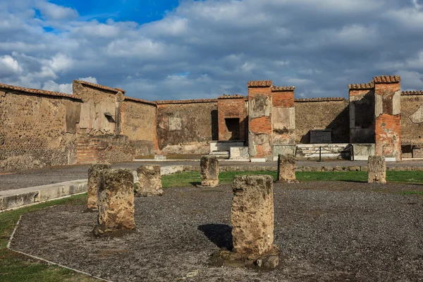 Pompeia, Itália — Fotografia de Stock