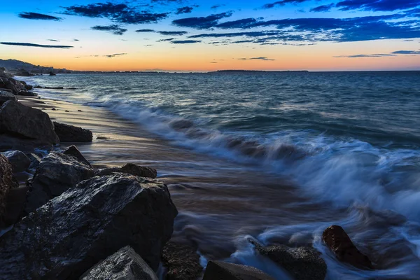 Zonsopgang Strand — Stockfoto