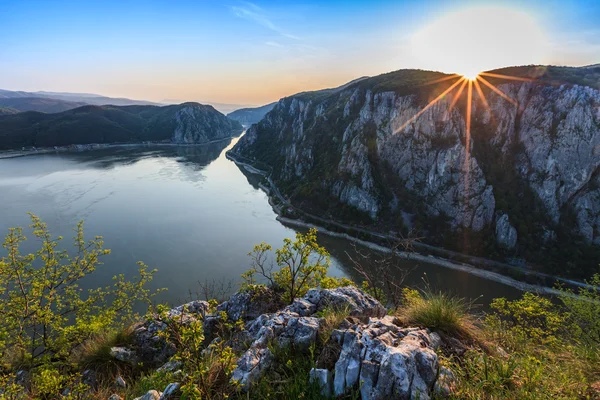 The Danube Gorges — Stock Photo, Image