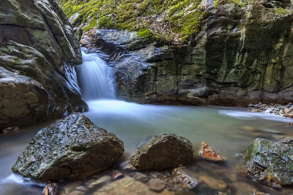 Stream Ponicova, Romania — Stock Photo, Image