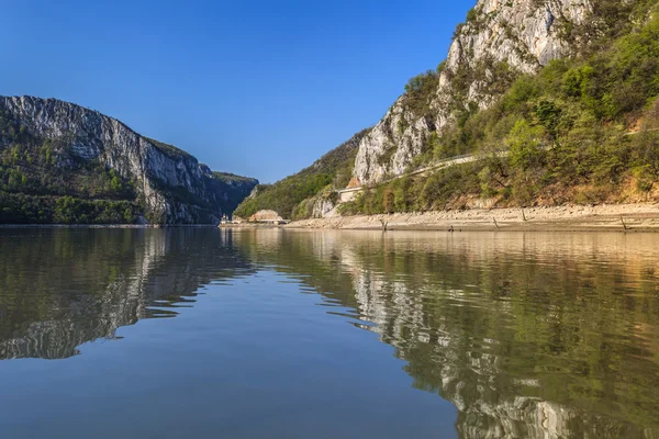 Danube River — Stock Photo, Image