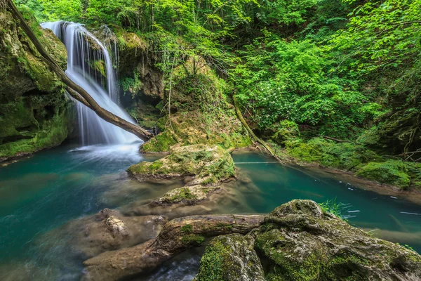 Водопад Вайоага — стоковое фото