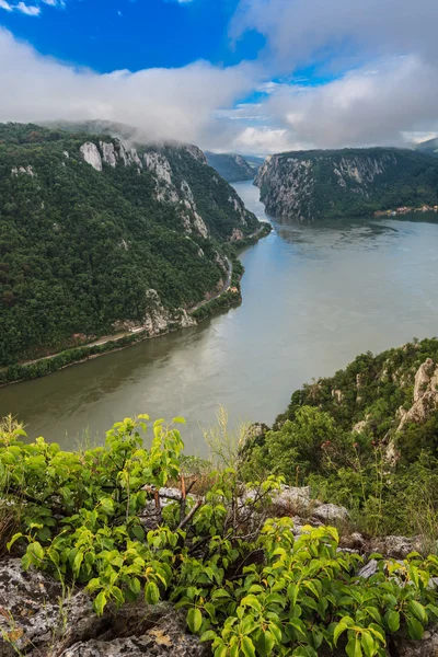 The Danube Gorges — Stock Photo, Image